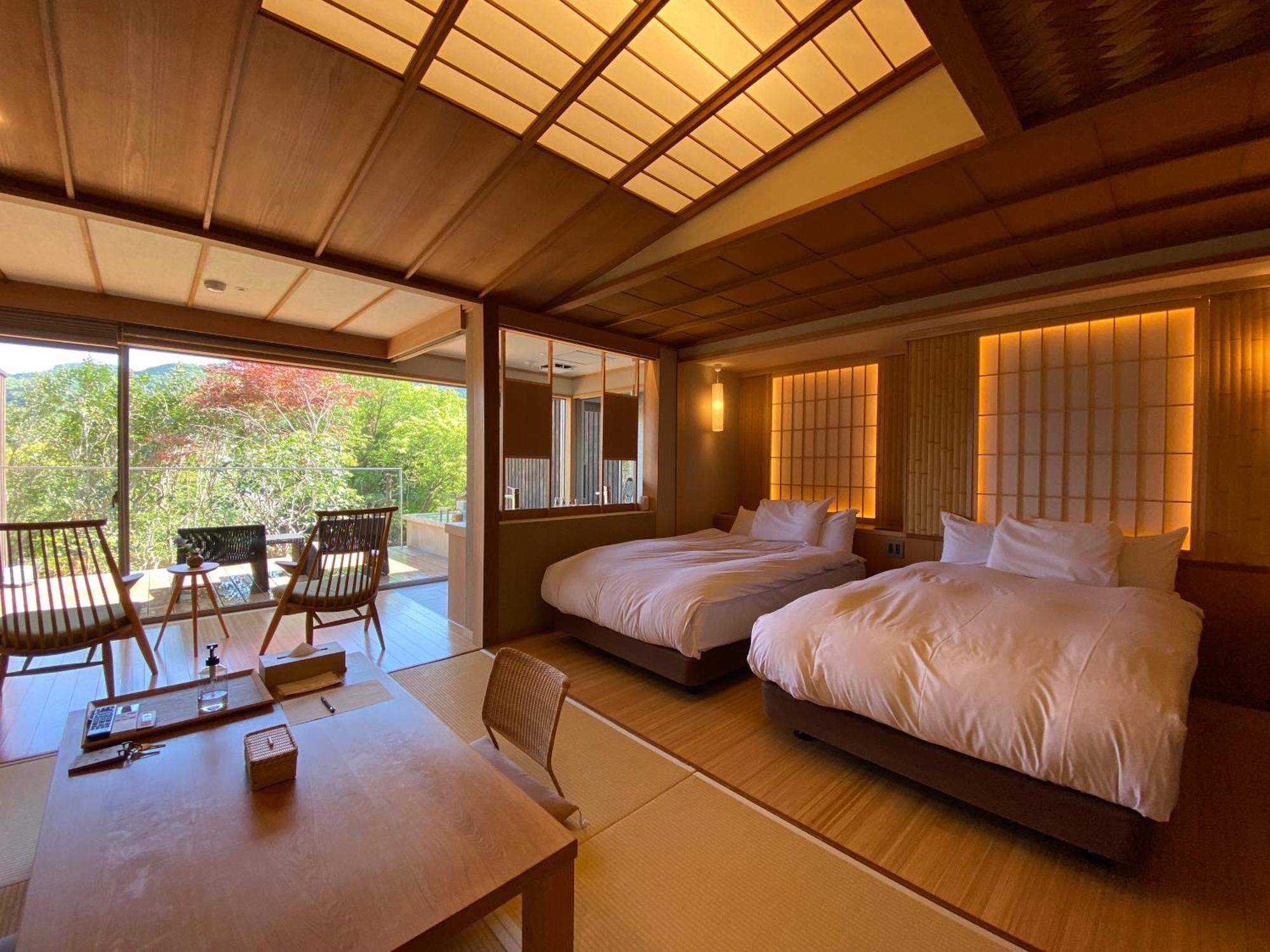 Kaiseki Ryokan Ashikari Yugawara Esterno foto
