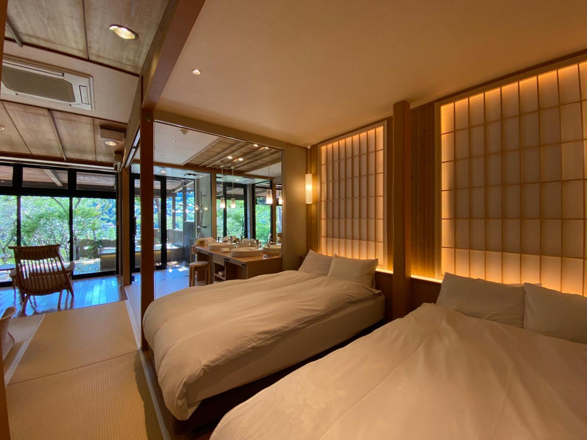 Kaiseki Ryokan Ashikari Yugawara Esterno foto